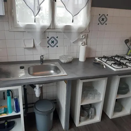 Maisonnette 1chambre A 5mn Plage Tarnos